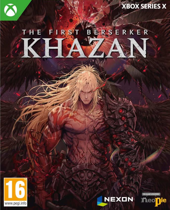 The First Berserker Khazan Xbox Series