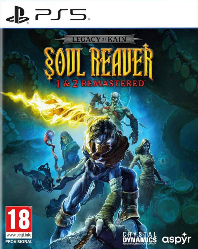 Legacy of Kain Soul Reaver 1&2 Remastered PS5