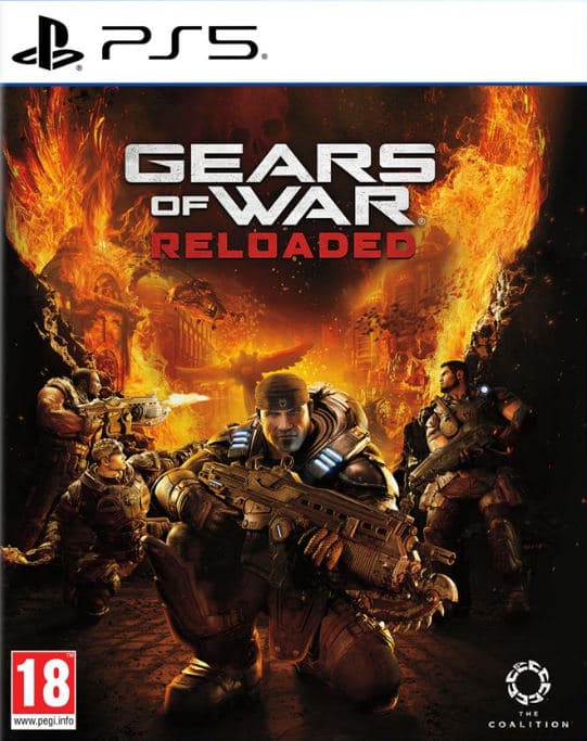 Gears of War Reloaded PS5