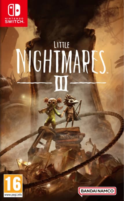 Little Nightmares III Switch Excellent condition Pre-owned