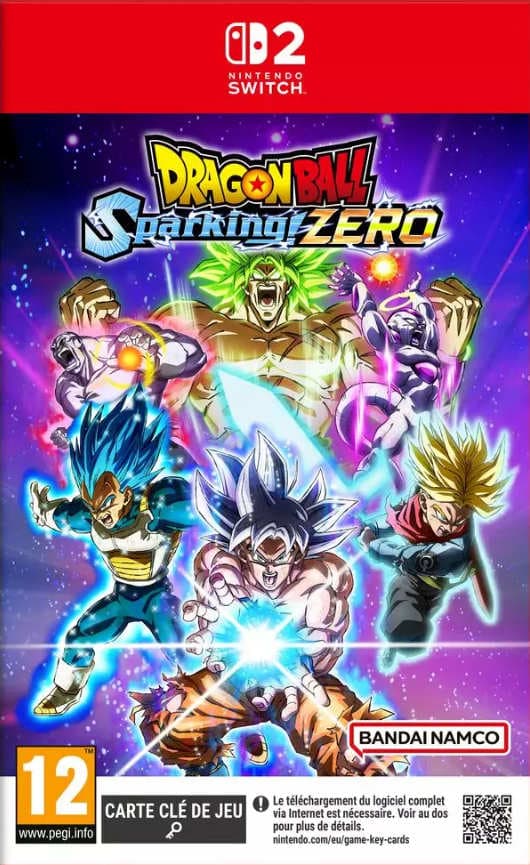 Dragon Ball: Sparking! Zero Switch 2