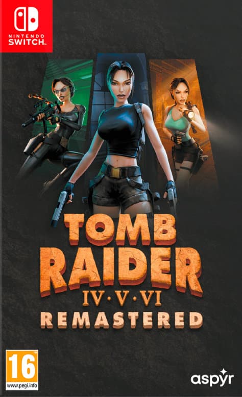 Tomb Raider IV-VI Remastered Switch