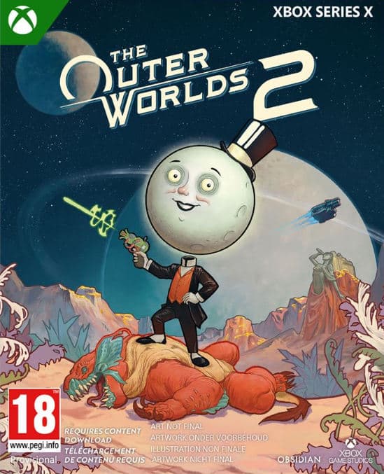 The Outer Worlds 2 Xbox Series