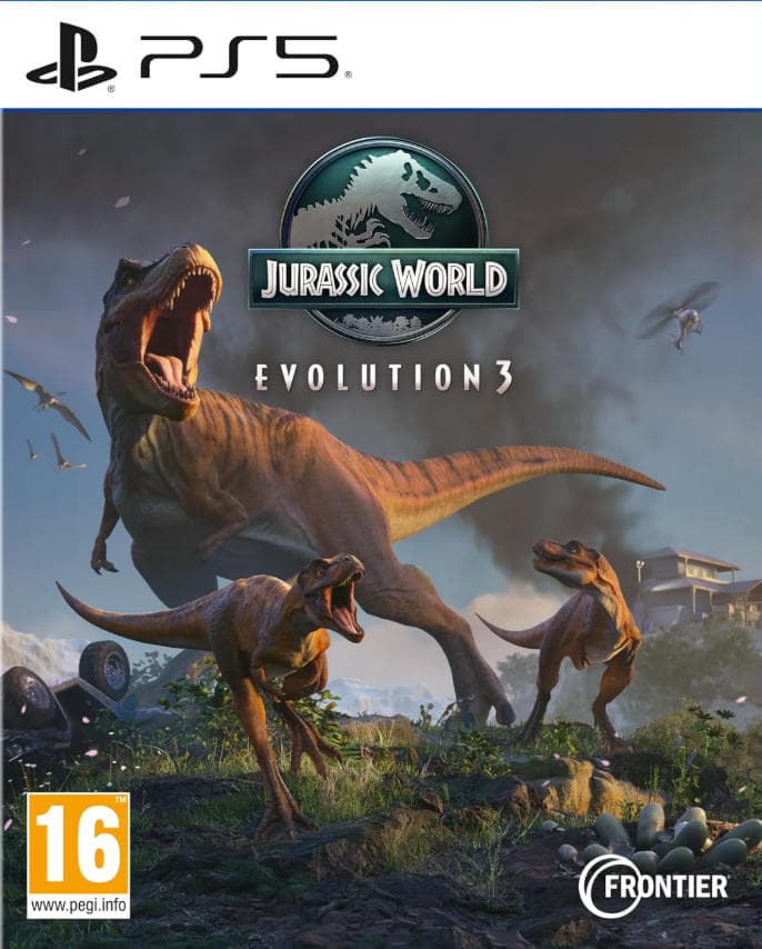 Jurassic World Evolution 3 PS5