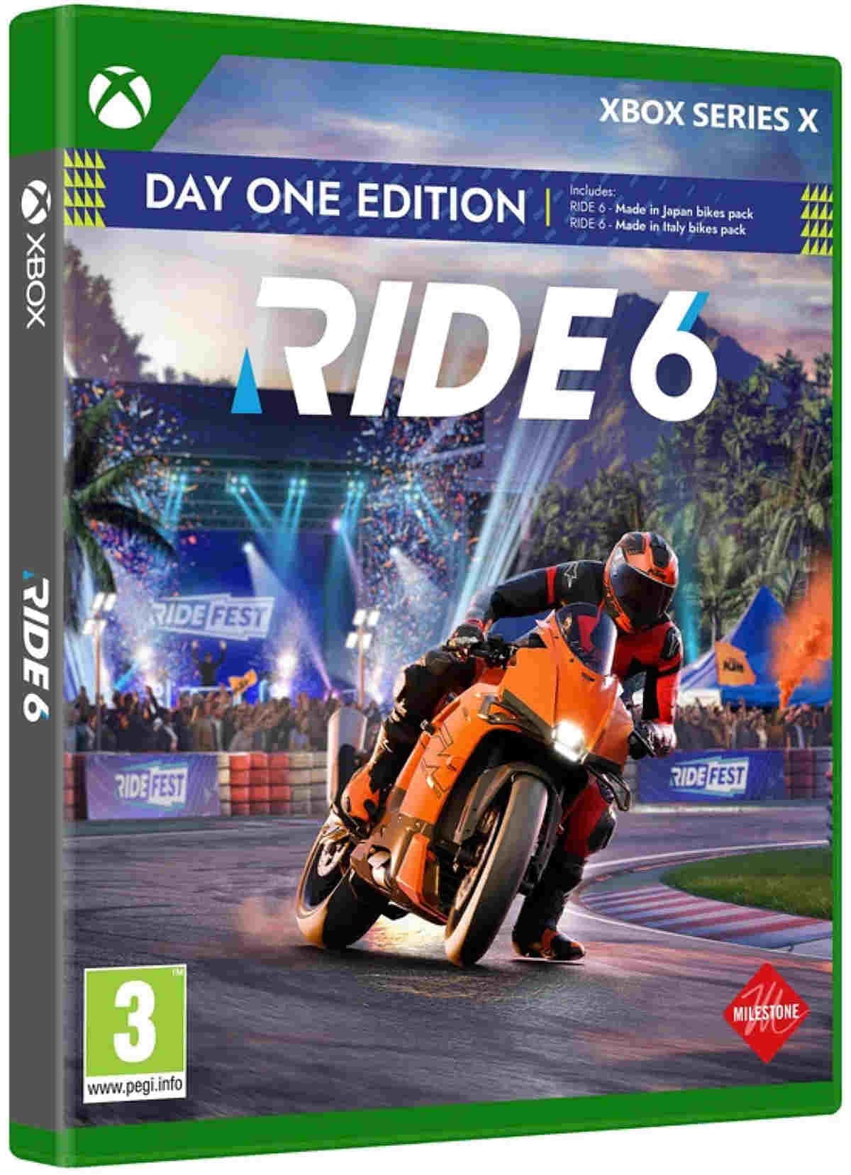 Ride 6 Xbox Series Excellent condition Pre-owned