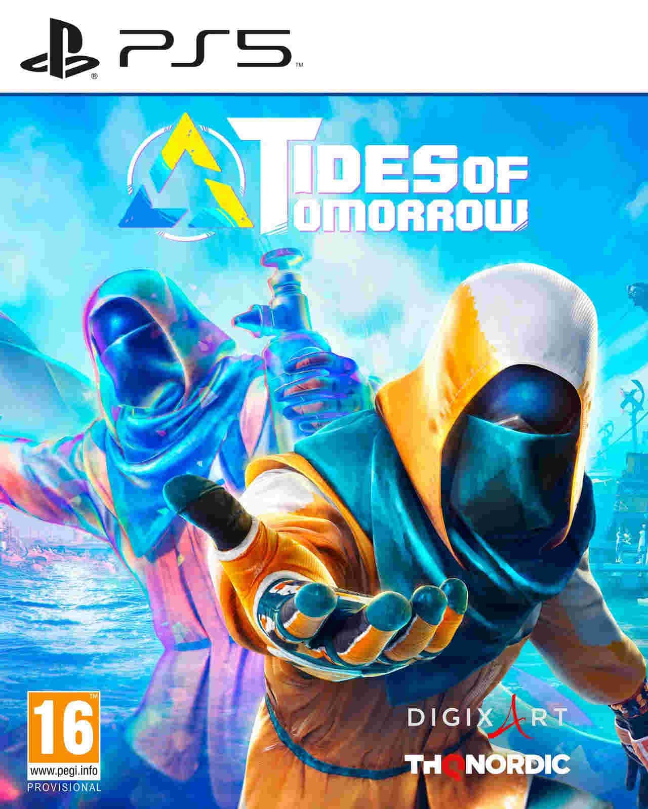 Tides of Tomorrow PS5 Excellent condition Pre-owned