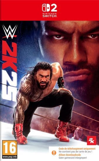 WWE 2K25 - Code in a box Switch 2