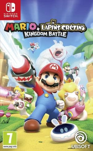 Mario + The Lapins Cretins : Kingdom Battle Switch