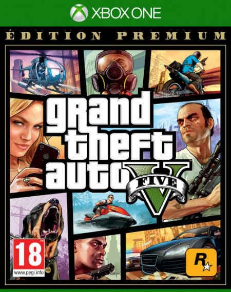Grand Theft Auto V Xbox One
