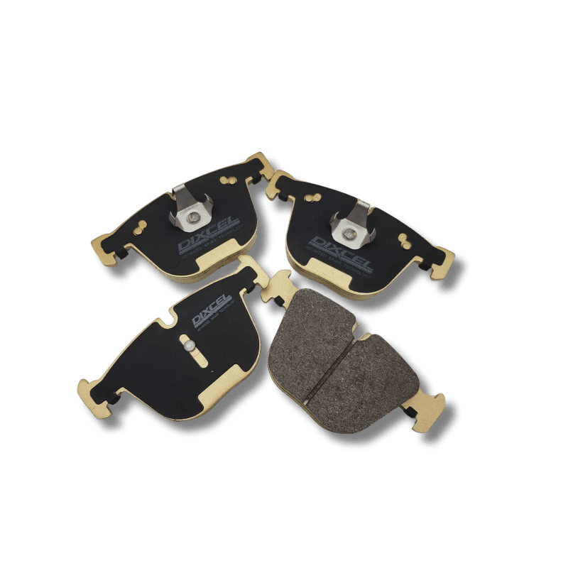 Plaquettes avant  type M BMW disques 324 et 348 mm