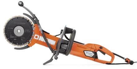Découpeuse husqvarna k4000 cut-n-break électrique 230 mm +2 disques