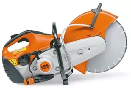 DECOUPEUSE A DISQUE THERMIQUE TS 420 STIHL Ø 350MM
