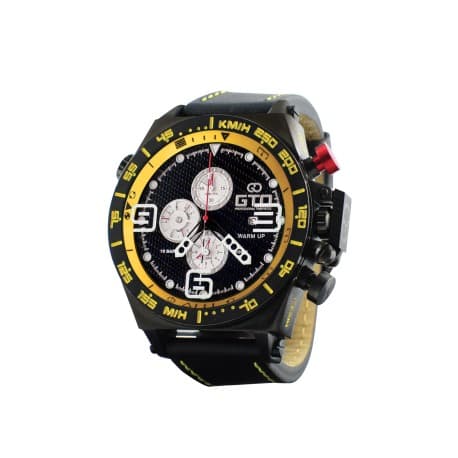 Montre homme sport Pilote automobile Warm Up