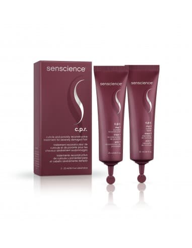 Traitement Reconstructeur C.p.r Senscience - Hair-france