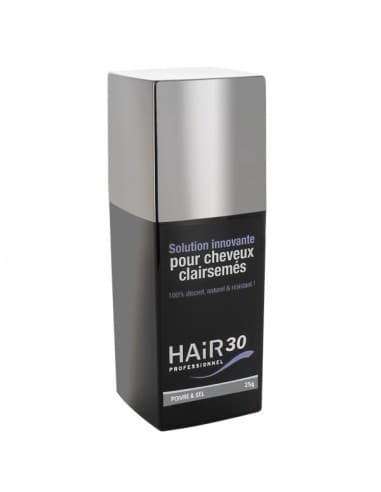 Hair 30 Professionnel Poivre Et Sel - Hair-france