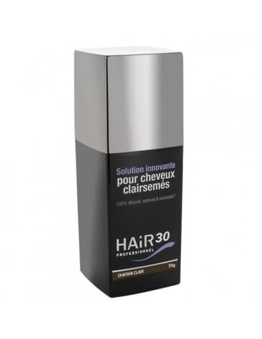 Hair 30 Professionnel Chatain Clair - Hair-france