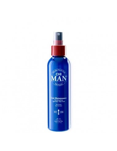 Spray Texturant Chi Man Low Maintenance 177ml - Hair-france