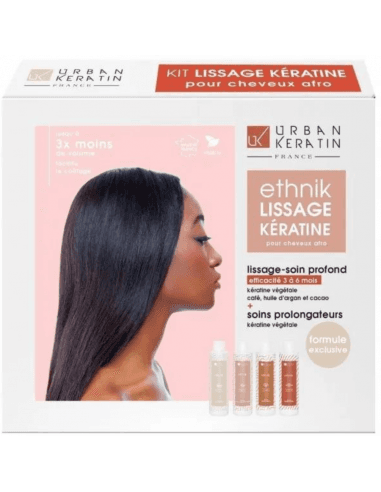 Mini Kit Lissage Brésilien Ethnik Urban Keratin - Hair-france