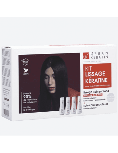 Mini Kit Lissage Brésilien Urban Keratin - Hair-france