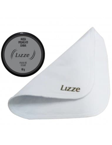 Kit Polissage Lisseur Cire Lizze - Hair-france