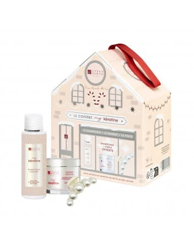 Coffret Noël Urban Keratin My Kératine - Hair-france