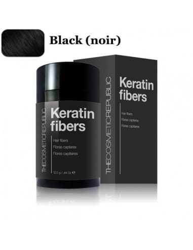 Keratin Fibers Noir - Hair-france