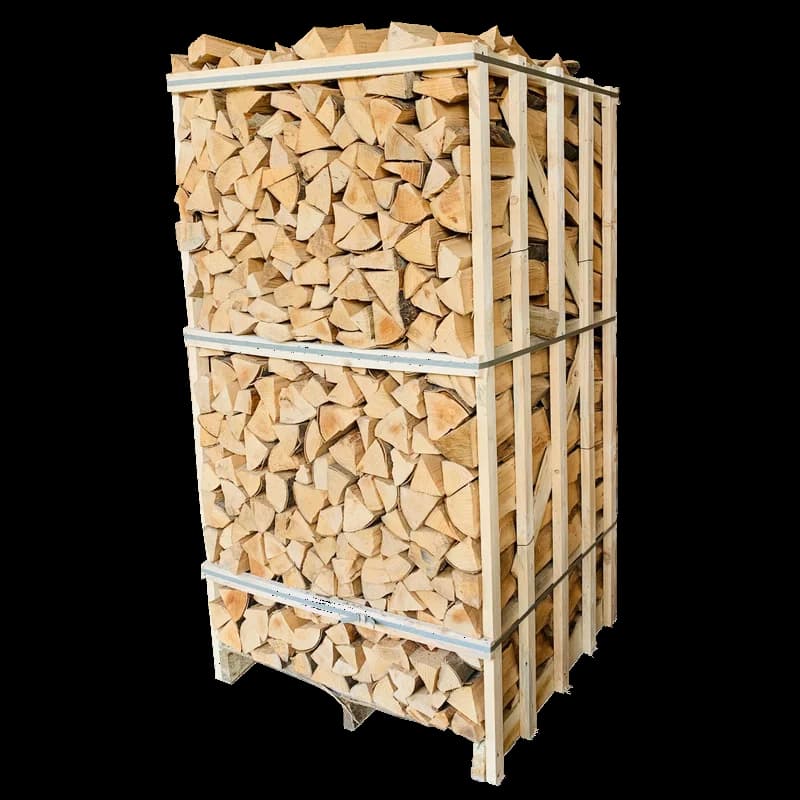 Brennholz (Eiche) Scheite 40 cm Palette 3 Ster