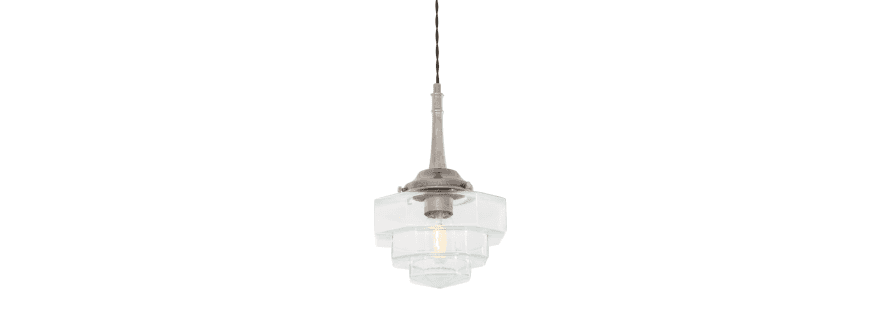 Suspension art déco Design Novato