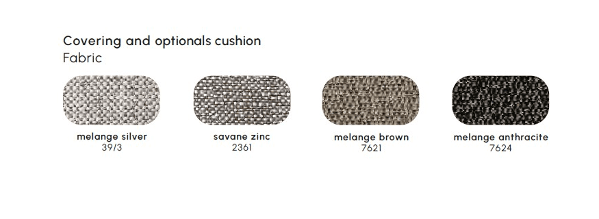 Coussins pour collection Push