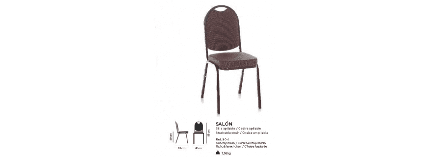 Chaise empilable Design SalonC