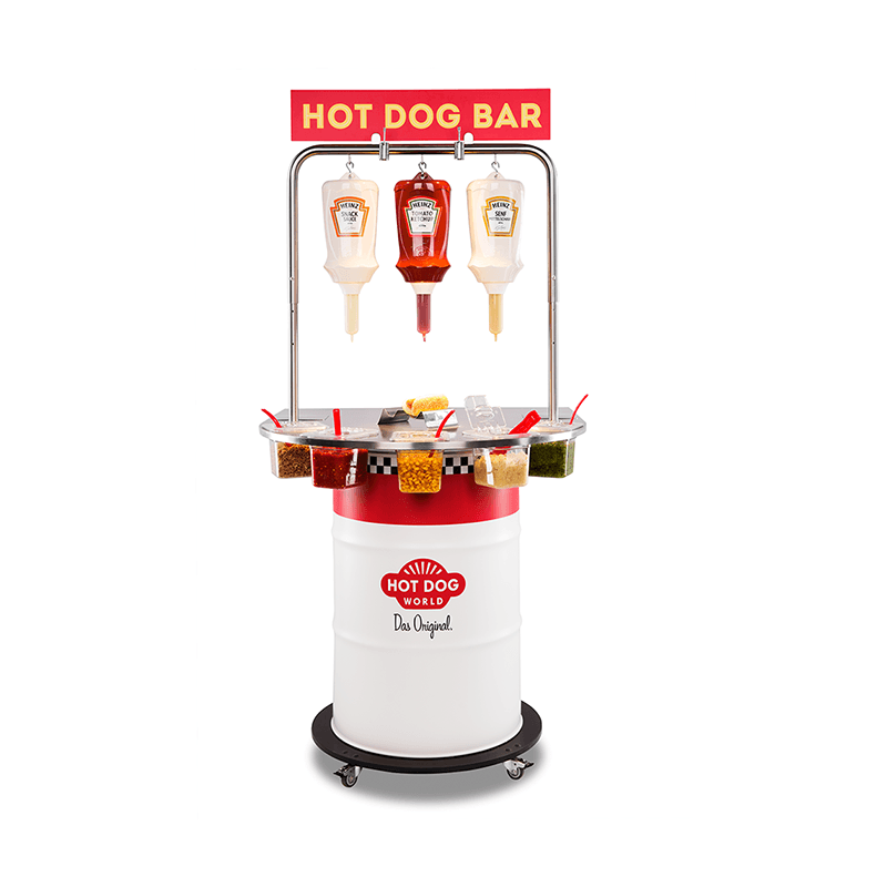 Kiosque de restauration "Hot Dog Bar"