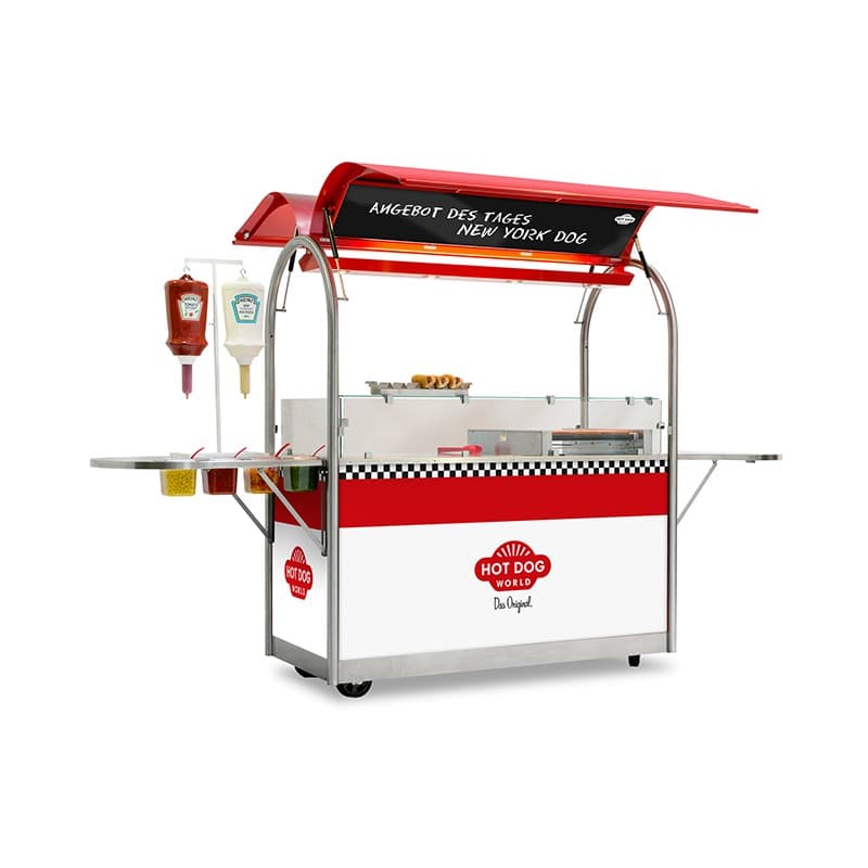 Chariot à Hot Dogs DETROIT