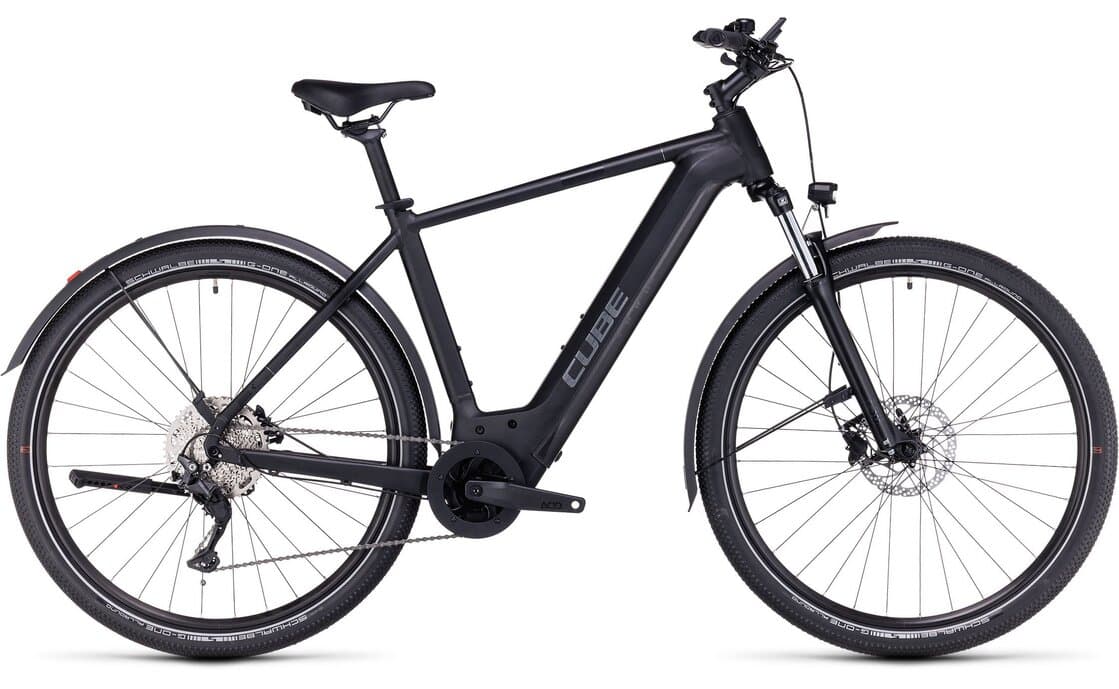 Cube Nuride Hybrid Pro 750 Allroad – 750 Wh – 28 Zoll – Diamant – 2023 - XL
