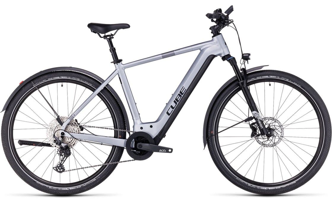 Cube Nuride Hybrid EXC 750 Allroad – 750 Wh – 28 Zoll – Diamant – 2023 - XL
