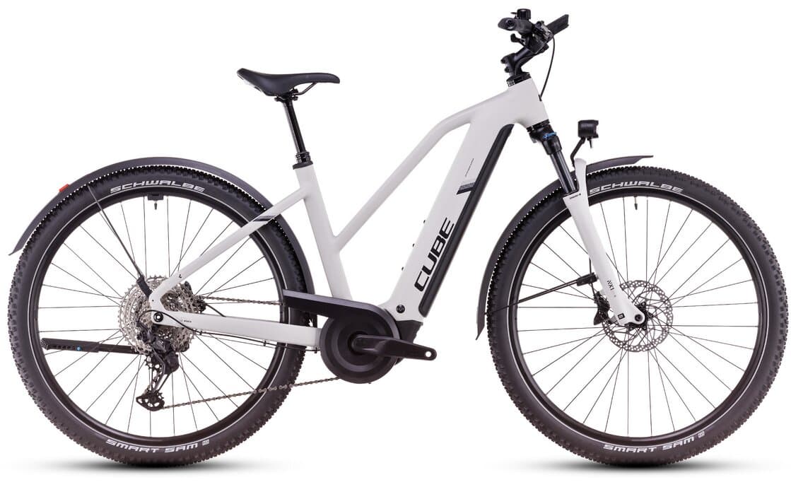 Cube Nuride Hybrid EXC 800 Allroad – 800 Wh – 28 Zoll – Damen Sport – 2025 - XL