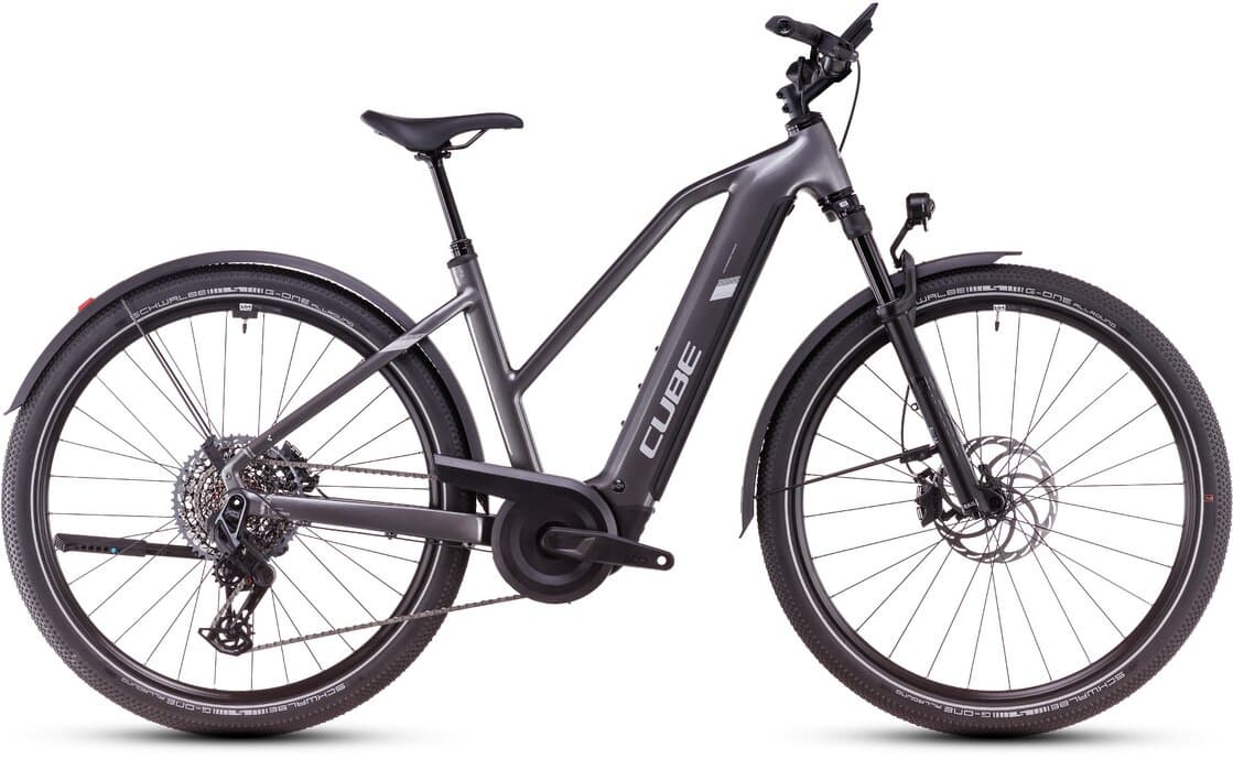 Cube Nuride Hybrid SLT 800 Allroad – 800 Wh – 28 Zoll – Damen Sport – 2025 - L