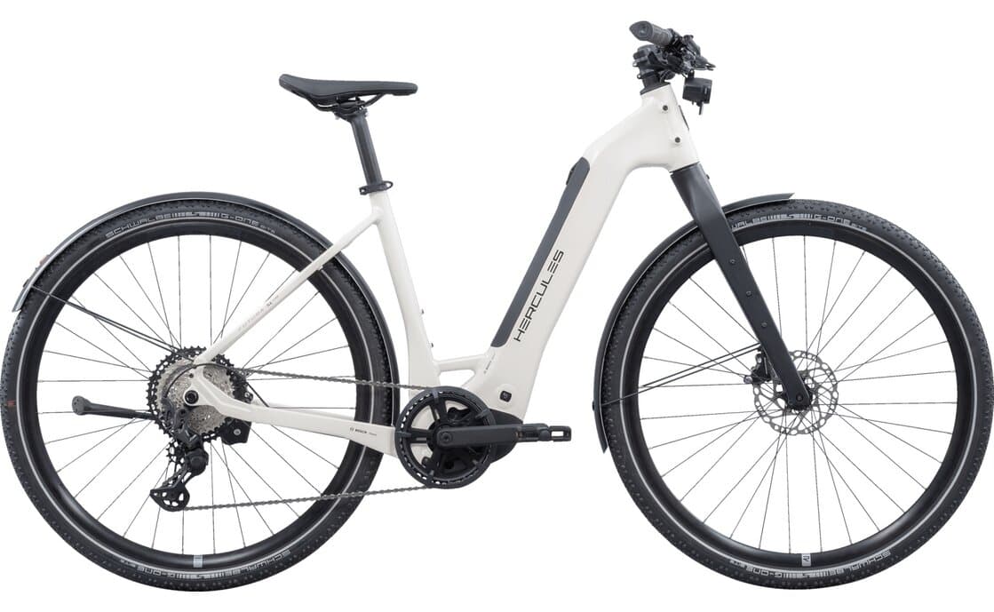 Hercules Futura SL I-12 – 400 Wh – 28 Zoll – Tiefeinsteiger – 2025 - L