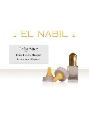 Musc Frais, Fleuri, Musqué - El Nabil