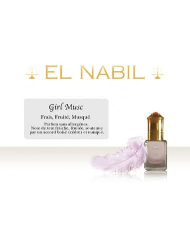 Musc Frais, Fruité, Musqué - El Nabil