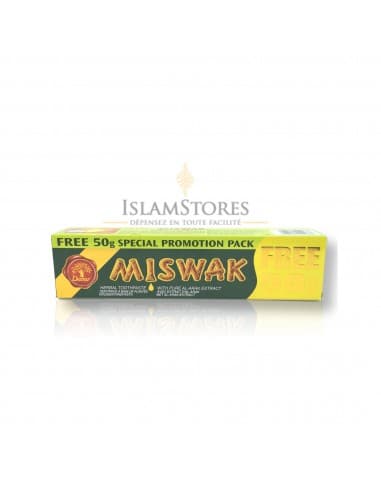 Dentifrice Miswak 170G - Produits islamiques