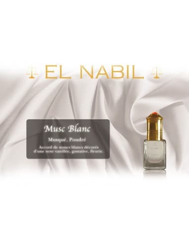 Musc Musqué, Poudré - El Nabil