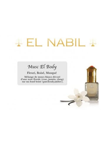 Musc Fleuri, Boisé, Musqué - El Nabil