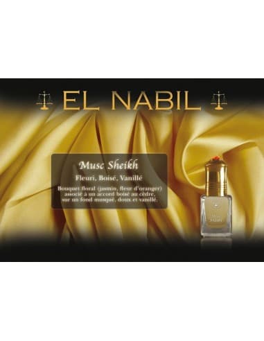 Musc Fleuri, Boisé, Vanillé - El Nabil
