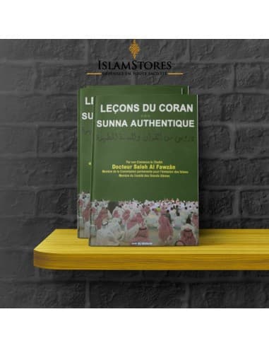 Leçon du coran et de la sunna authentique - Librairie islamique : Dar Al Muslim