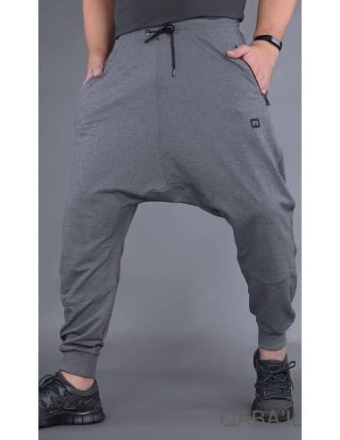 Sarouel jogging athletik Anthracite-Qaba'il M - Qaba'il