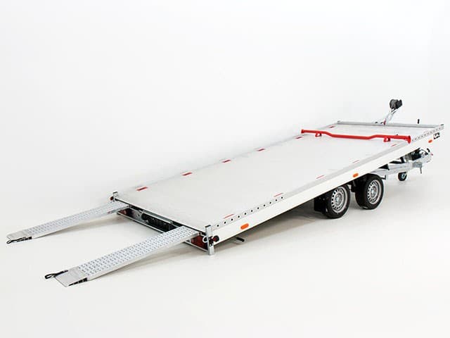 Remorque voiture Vezeko Jumbo Light 210x515cm 3,5t-Neuf