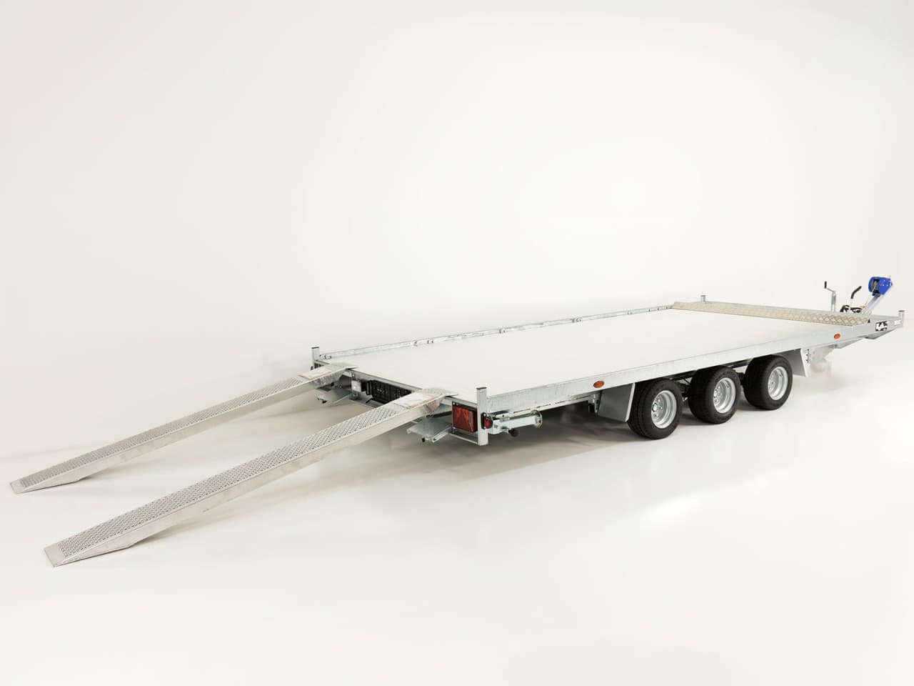 Variant Autotrailer Maxi Load Universel L517 Tridem 219x517cm 3.5t-Neuf