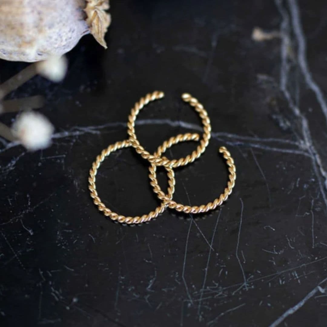 Bague tressée Drisse