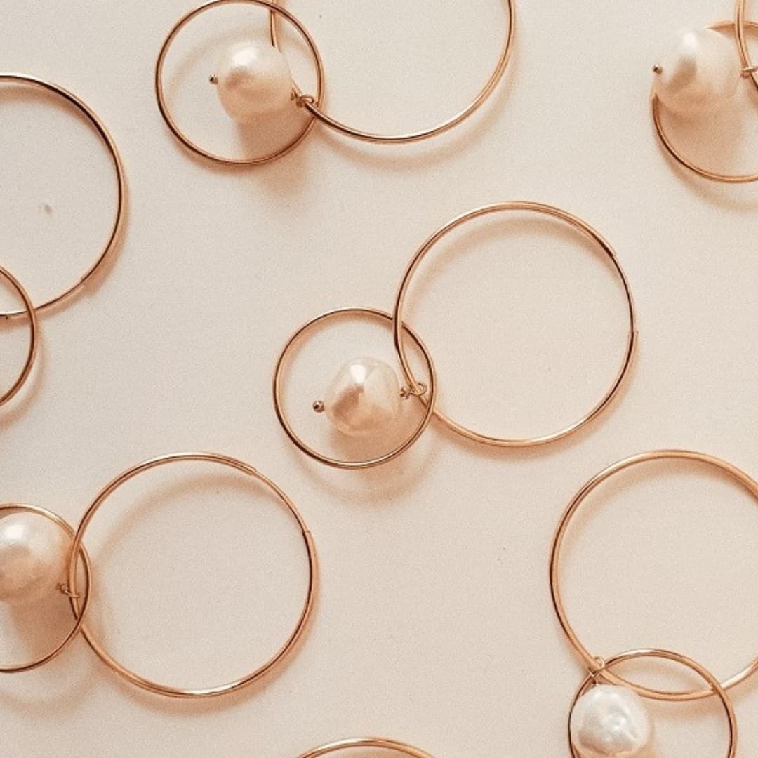 Boucles d'oreilles Lisbonne (rupture de stock)