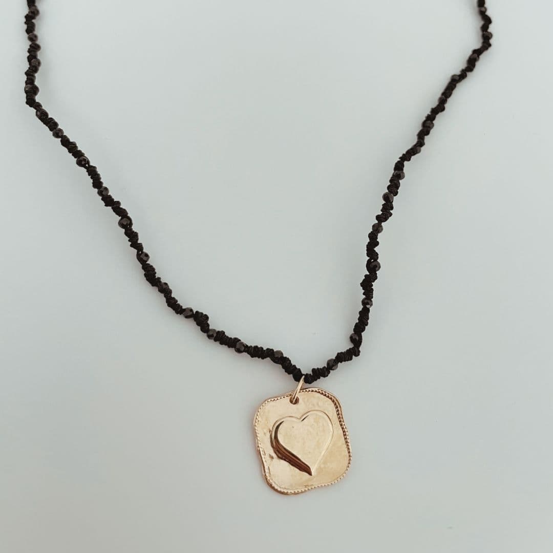 Collier Casino Cœur